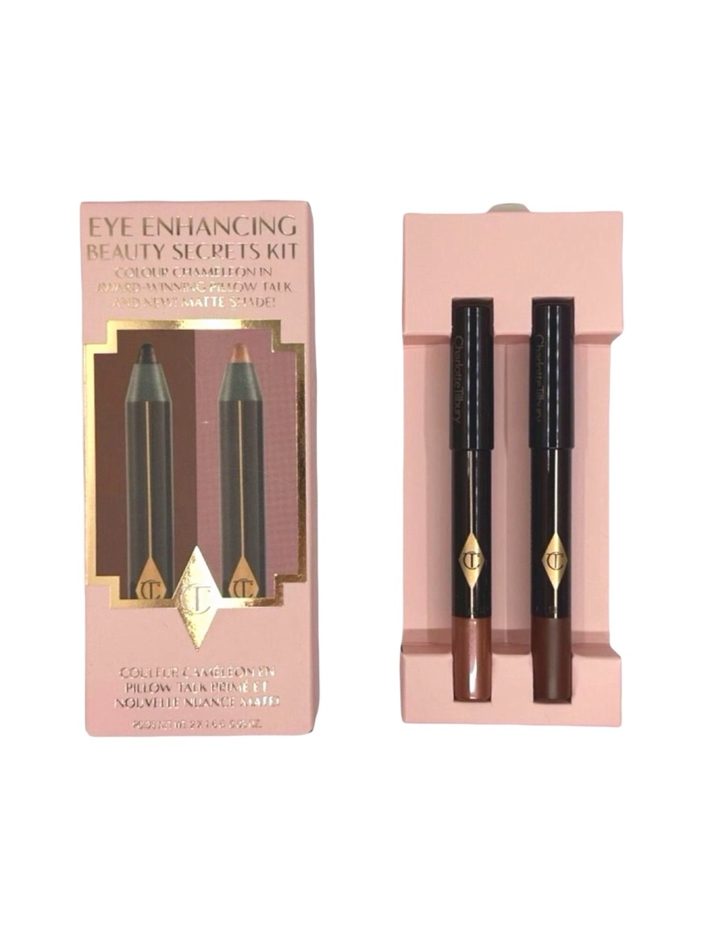 Charlotte Tilbury Pillow Talk Eye Enhancing Beauty Secrets: Eyeshadow Gift Set - Picture 2 of 3